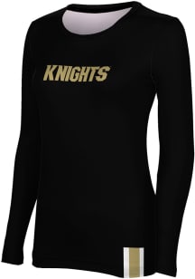 ProSphere UCF Knights Womens Black Solid LS Tee