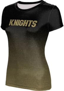 ProSphere UCF Knights Womens Black Ombre Short Sleeve T-Shirt