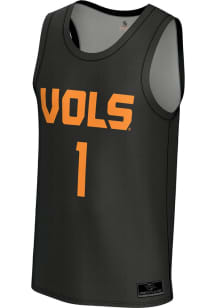 ProSphere Tennessee Volunteers Youth Replica Mens Black Basketball Jersey