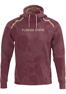 ProSphere Florida State Seminoles Mens Red Element Long Sleeve Hoodie