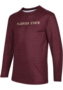 ProSphere Florida State Seminoles Red Heather Long Sleeve T Shirt