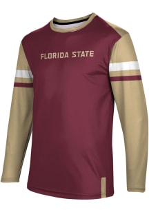 ProSphere Florida State Seminoles Red Old School Long Sleeve T Shirt