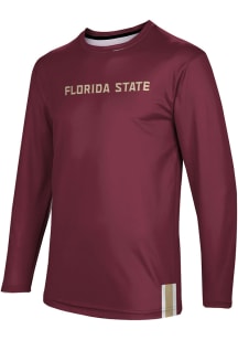 ProSphere Florida State Seminoles Red Solid Long Sleeve T Shirt