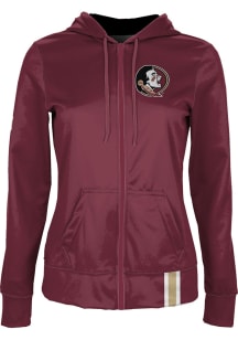 ProSphere Florida State Seminoles Womens Red Solid Light Weight Jacket