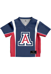 ProSphere Arizona Wildcats Toddler Navy Blue Rival Football Jersey