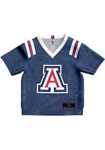 ProSphere Arizona Wildcats Toddler Navy Blue Vigor Football Jersey