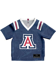 ProSphere Arizona Wildcats Baby Navy Blue Vigor Football Jersey