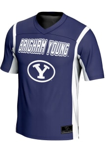 ProSphere BYU Cougars Youth Blue Rival Football Jersey
