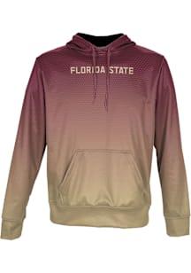 ProSphere Florida State Seminoles Youth Red Zoom Long Sleeve Hoodie