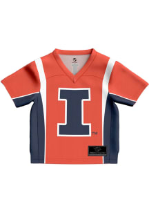 Toddler Illinois Fighting Illini Orange ProSphere Rival Football Jersey Jersey