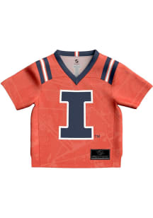 Baby Illinois Fighting Illini Orange ProSphere Vigor Football Jersey Jersey