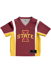 ProSphere Iowa State Cyclones Toddler Red Rival Football Jersey