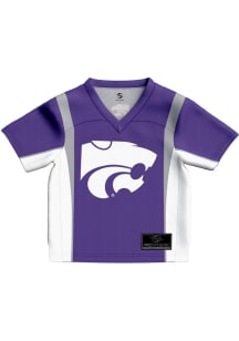 Baby K-State Wildcats Purple ProSphere Rival Football Jersey Jersey