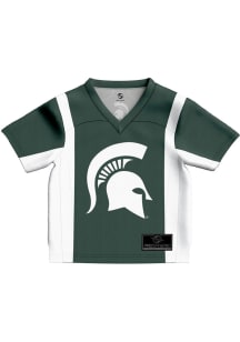 Toddler Michigan State Spartans Green ProSphere Rival Football Jersey Jersey