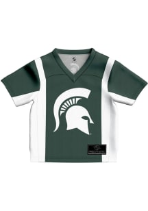 Baby Michigan State Spartans Green ProSphere Rival Football Jersey Jersey