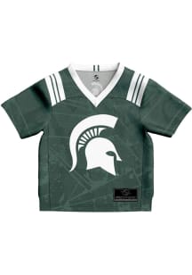 Toddler Michigan State Spartans Green ProSphere Vigor Football Jersey Jersey