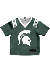 Baby Michigan State Spartans Green ProSphere Vigor Football Jersey Jersey