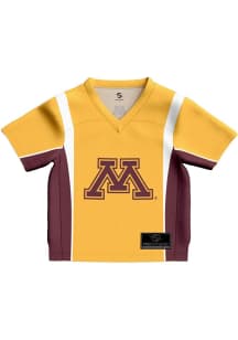 Toddler Minnesota Golden Gophers Gold ProSphere Rival Football Jersey Jersey