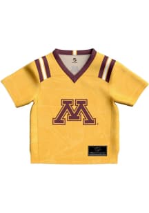 Toddler Minnesota Golden Gophers Gold ProSphere Vigor Football Jersey Jersey