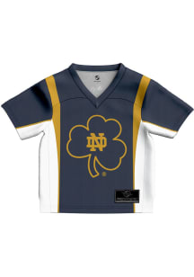 ProSphere Notre Dame Fighting Irish Toddler Navy Blue Rival Football Jersey