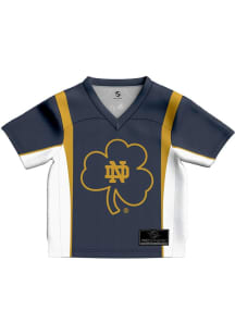 ProSphere Notre Dame Fighting Irish Baby Navy Blue Rival Football Jersey