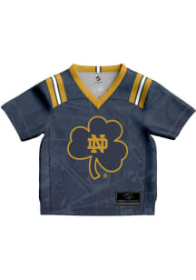 ProSphere Notre Dame Fighting Irish Toddler Navy Blue Vigor Football Jersey