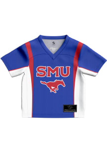 ProSphere SMU Mustangs Toddler Blue Rival Football Jersey