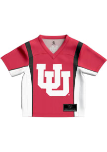 ProSphere Utah Utes Toddler Red Rival Football Jersey