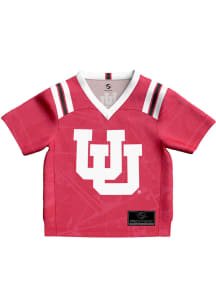 ProSphere Utah Utes Toddler Red Vigor Football Jersey