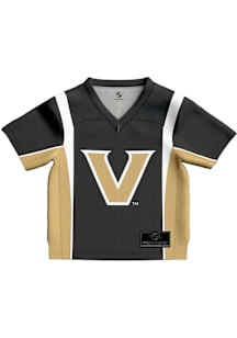 ProSphere Vanderbilt Commodores Toddler Black Rival Football Jersey