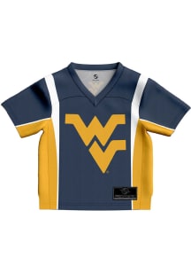 ProSphere West Virginia Mountaineers Toddler Blue Rival Football Jersey