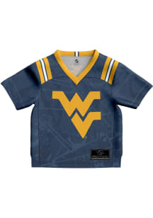 ProSphere West Virginia Mountaineers Toddler Blue Vigor Football Jersey