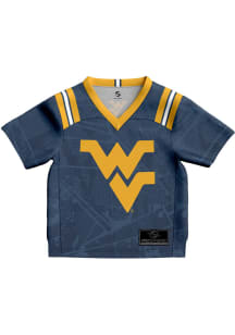 ProSphere West Virginia Mountaineers Baby Blue Vigor Football Jersey