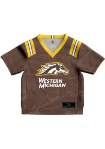 Toddler Western Michigan Broncos Brown ProSphere Vigor Football Jersey Jersey