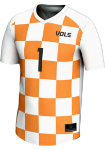 ProSphere Tennessee Volunteers Youth White Checkered Mens Soccer Jersey