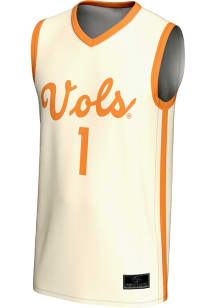 ProSphere Tennessee Volunteers White Replica Mens Basketball Jersey