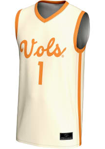 ProSphere Tennessee Volunteers Youth Replica Mens White Basketball Jersey