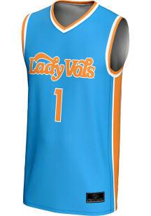 ProSphere Tennessee Volunteers Youth Replica Womens Blue Basketball Jersey