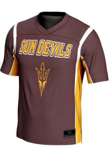 ProSphere Arizona State Sun Devils Maroon Rival Football Jersey