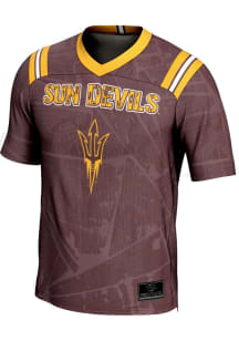 ProSphere Arizona State Sun Devils Maroon Vigor Design Football Jersey