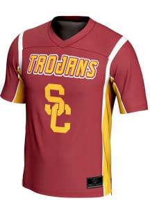 Mens USC Trojans Cardinal ProSphere Rival Football Jersey