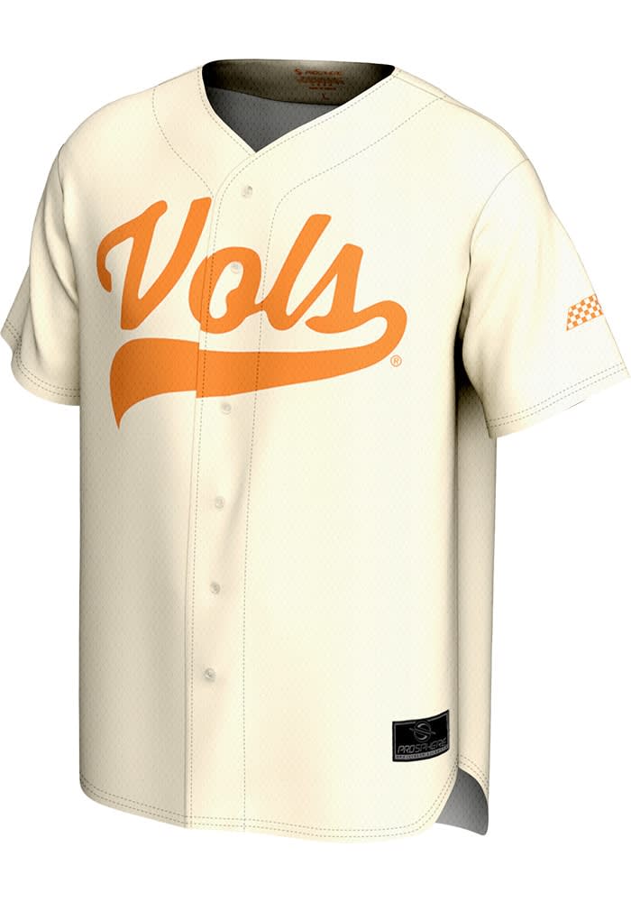 ProSphere Tennessee Volunteers Mens CREAM Replica - 77675664