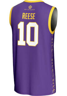 Angel Reese  ProSphere LSU Tigers Purple Authentic Jersey