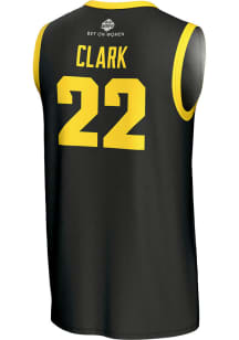 Caitlin Clark Mens Black Iowa Hawkeyes Authentic Basketball Jersey