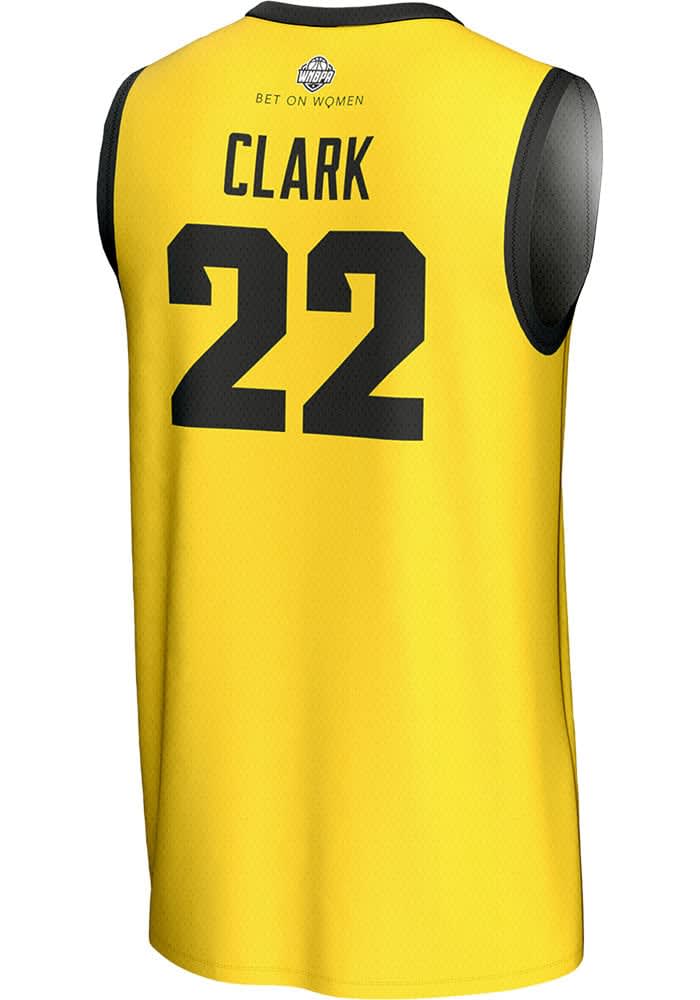 Caitlin Clark Iowa Hawkeyes Authentic Jersey - GOLD