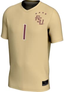 ProSphere Florida State Seminoles Youth Gold Replica Womens Soccer Jersey