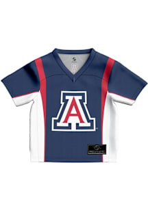ProSphere Arizona Wildcats Toddler Navy Blue Rival Football Jersey