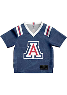 ProSphere Arizona Wildcats Toddler Navy Blue Vigor Football Jersey