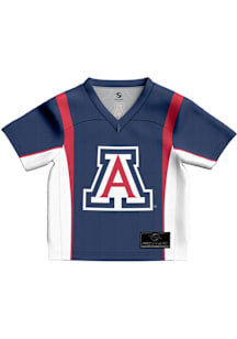 ProSphere Arizona Wildcats Baby Navy Blue Rival Football Jersey