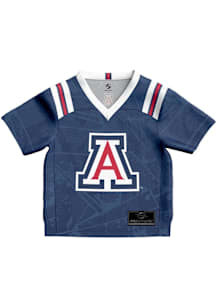 ProSphere Arizona Wildcats Baby Navy Blue Vigor Football Jersey